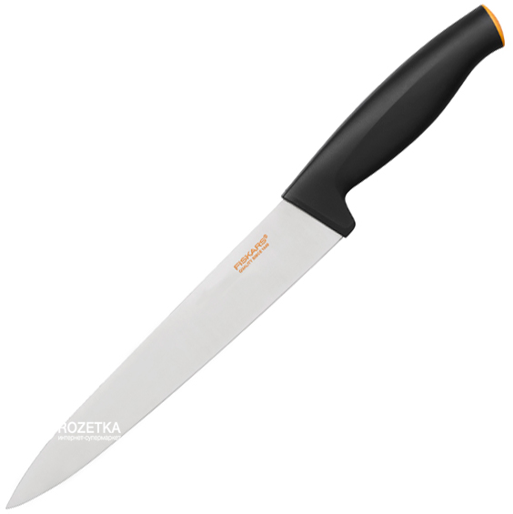 

Кухонный нож Fiskars Functional Form Универсальный 20 см Black