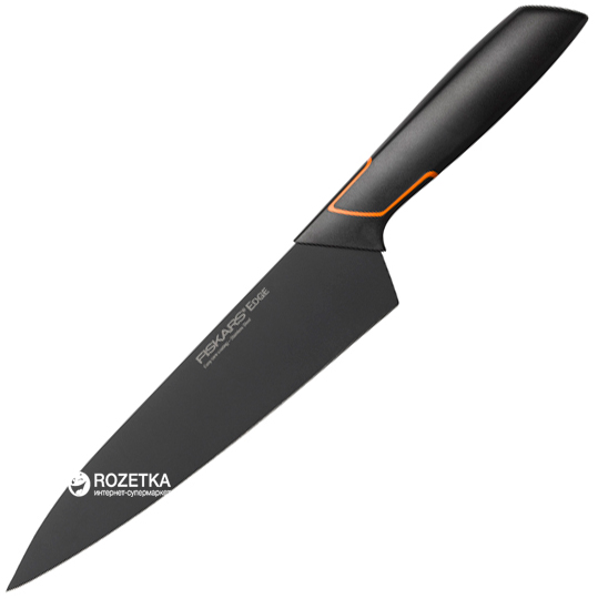 

Кухонный нож Fiskars Edge поварской 19 см Black