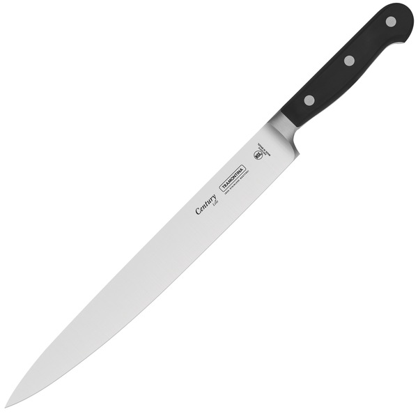 

Кухонный нож Tramontina Century для нарезки мяса 25,8 см Black (24010/110)