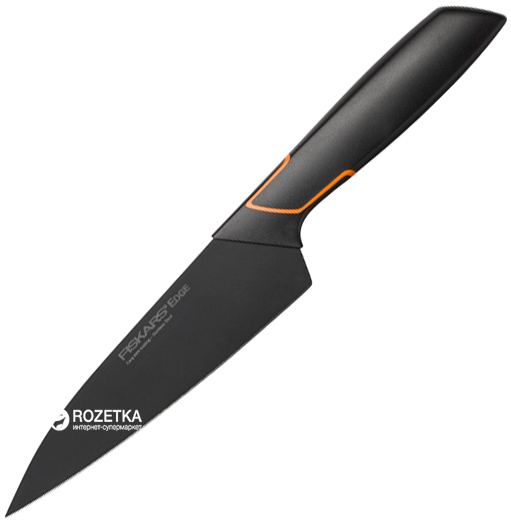 

Кухонный нож Fiskars Edge поварской 15 см Black