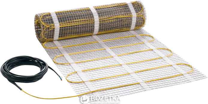 

Теплый пол Veria Quickmat 150 двухжильный мат 1.5 м² - 225 Вт (189B0160)