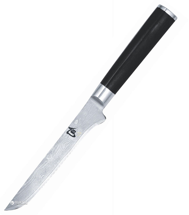 

Профессиональный нож Kai Shun обвалочный 150 мм Black (DM-0710)