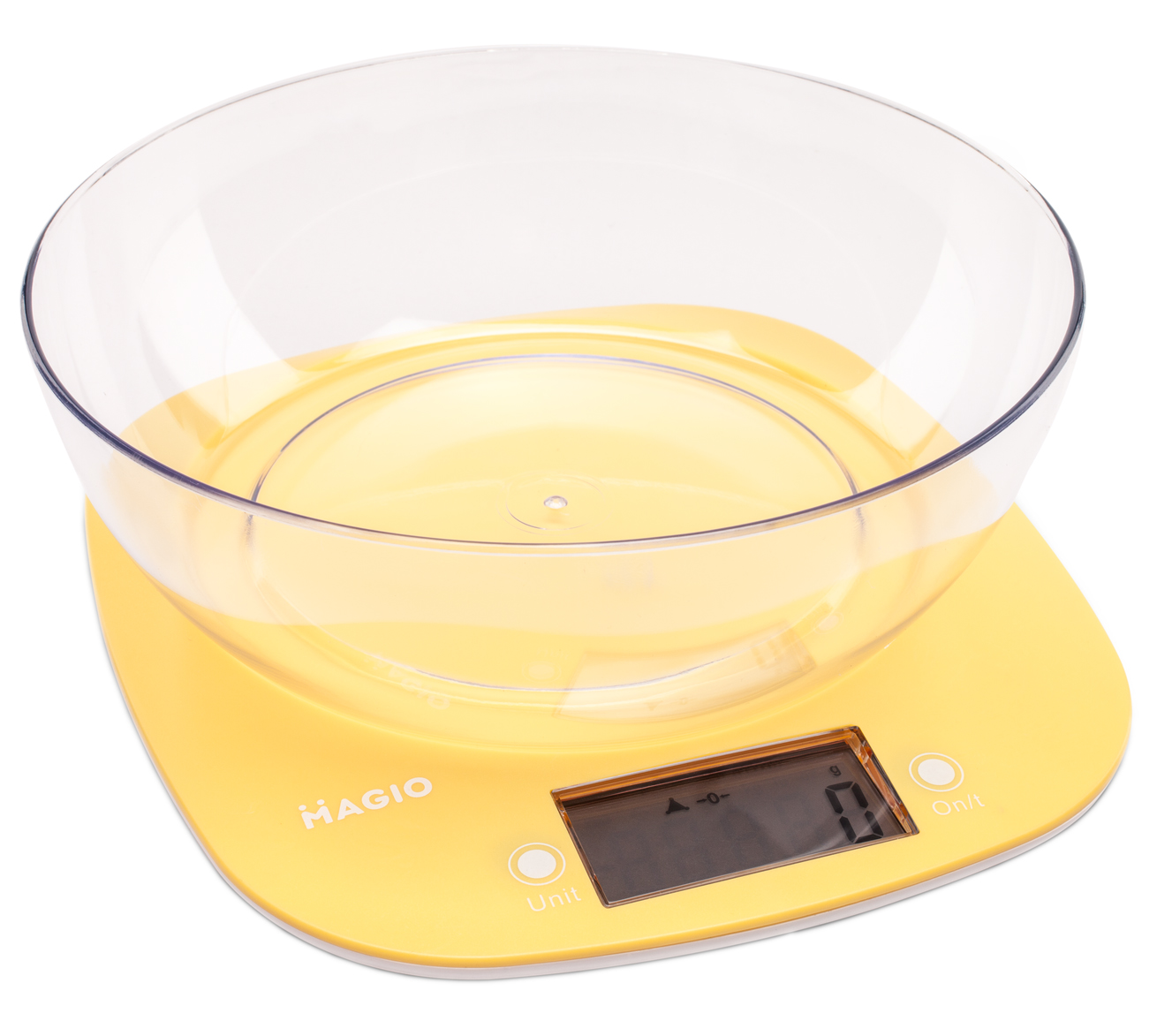

Весы кухонные MAGIO MG-290N Yellow
