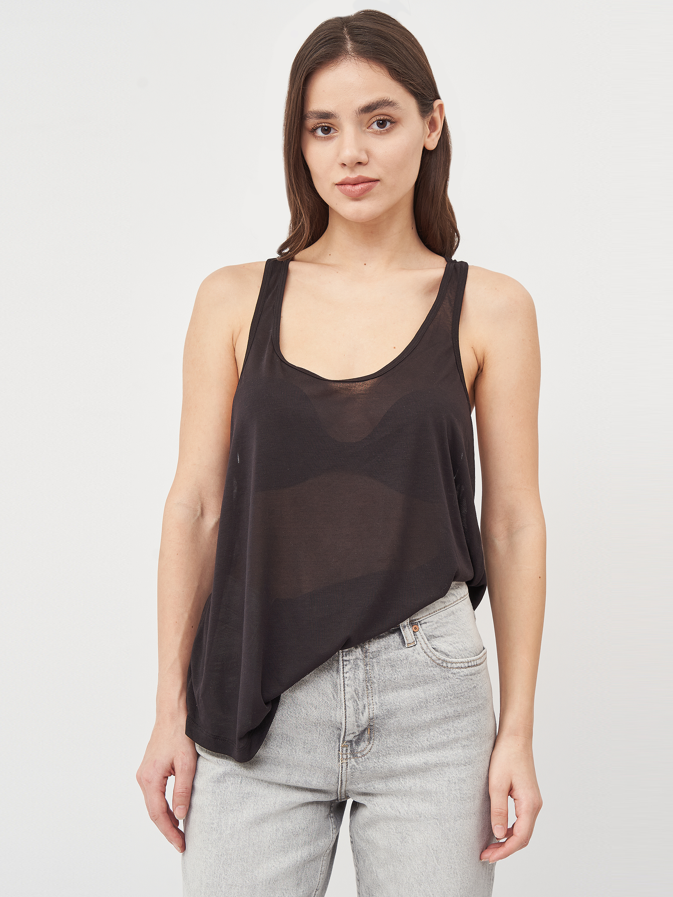 

Майка H&M 3727653 M Черная
