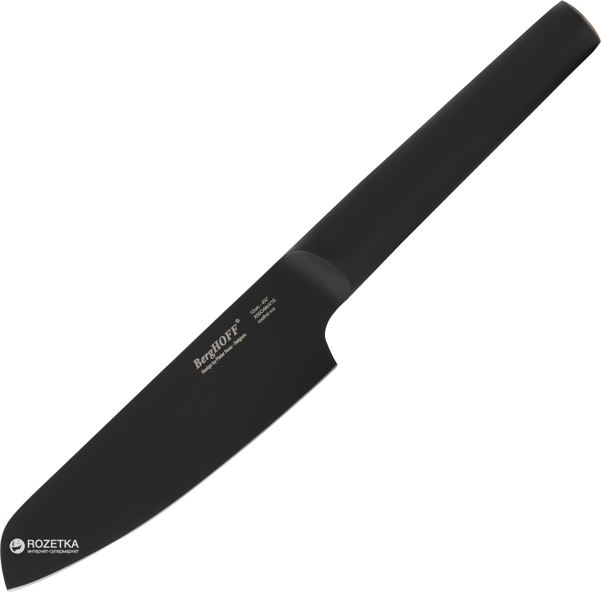

Кухонный нож BergHOFF Ron для овощей 120 мм Black