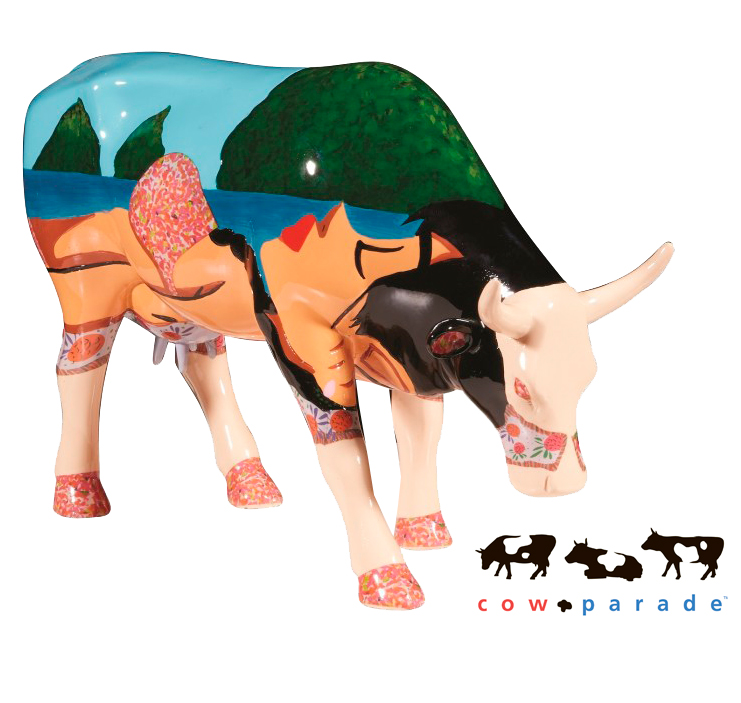

Коллекционная статуэтка корова Fernando de Noronha - wws-5820 Cow Parade 30 х 9 х 20 см