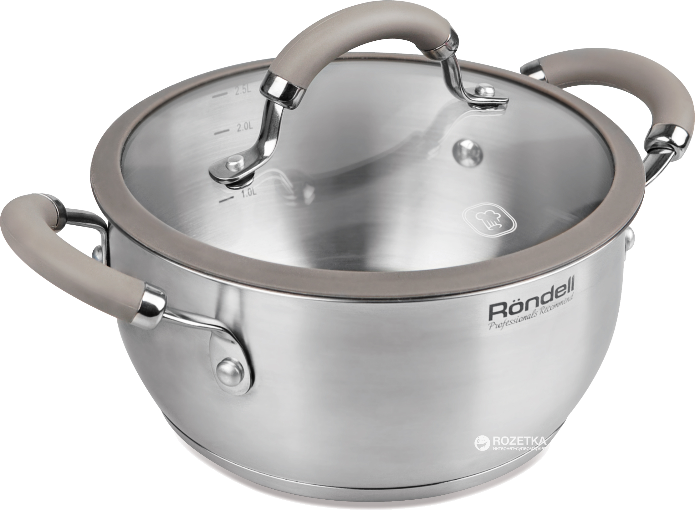 

Кастрюля Rondell Balance 2 л (RDS-753)