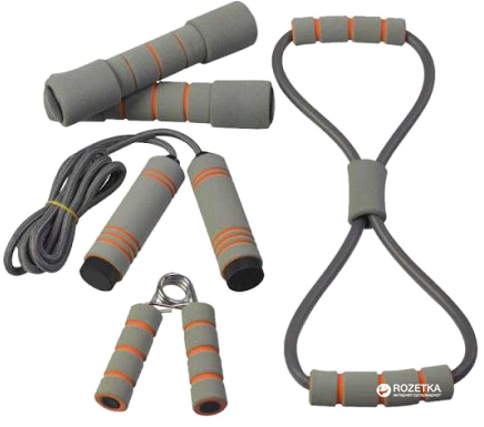 

Набор для тренировок LiveUp Training Set Gray+Orange (LS3516)