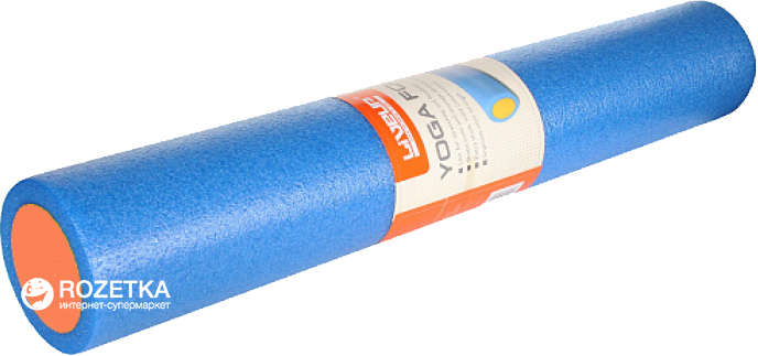 

Ролик для йоги LiveUp Yoga Foam Roller Blue-Orange (LS3764)