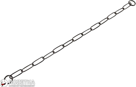

Ошейник для собак Sprenger Long Link 58 см 3 мм