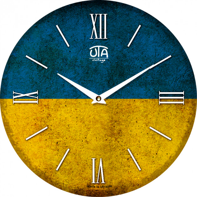 Акция на Настенные часы UTA 016 VT от Rozetka UA