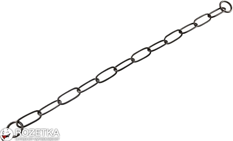 

Ошейник для собак Sprenger Extra Long Link 76 см 4 мм