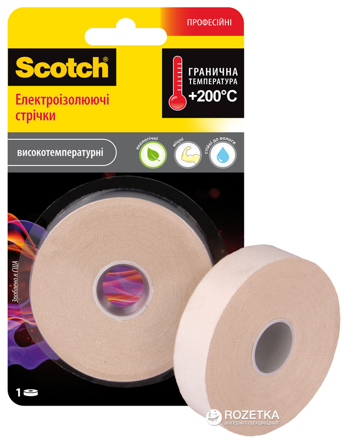 

Изолента 3M Scotch 27 19 мм х 55 м Белая (27-WH-19-55)
