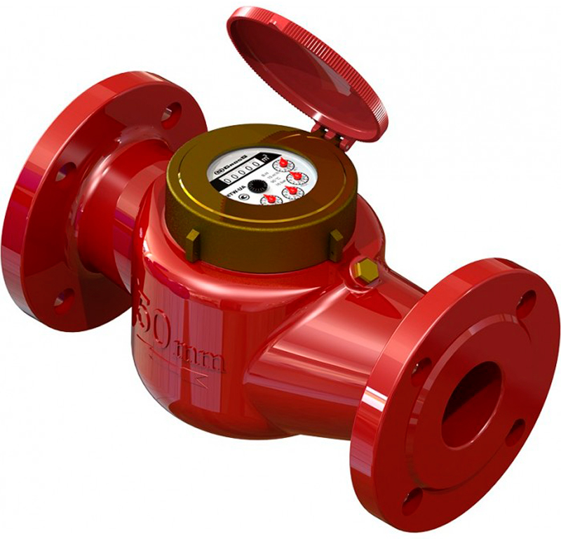 

Счетчик водяной GROSS MTW-UA 50 F (фланец) для горячей воды