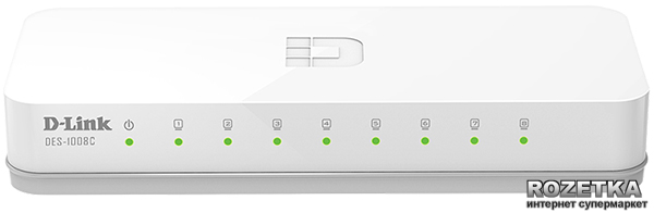 

DES-1008C