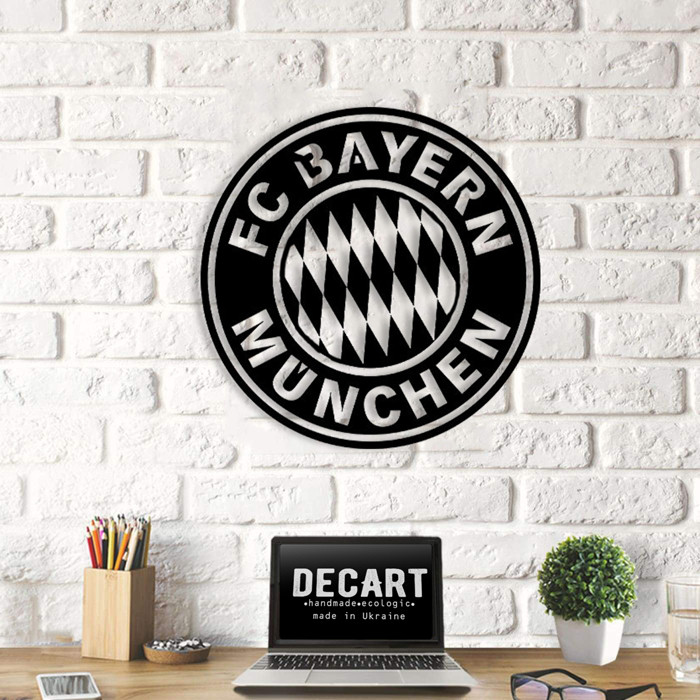 

Объемная картина из дерева DecArt Bayern Munchen 70х70 см