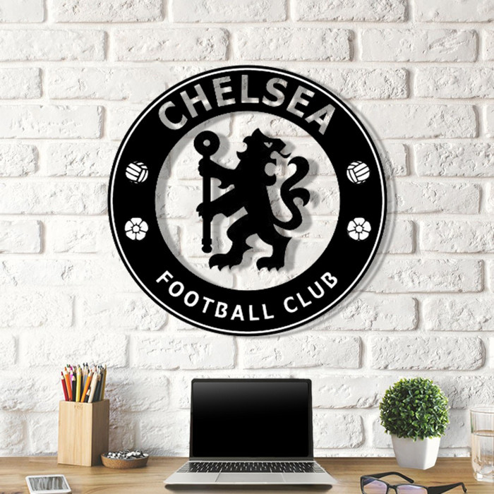 

Объемная картина из дерева DecArt Chelsea 90х90 см