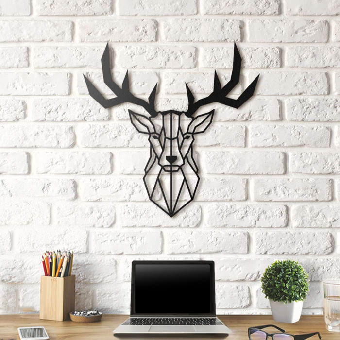 

Объемная картина из дерева DecArt Deer