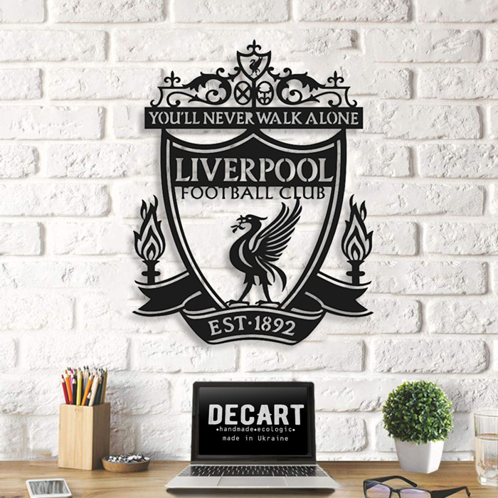 

Объемная картина из дерева DecArt Liverpool