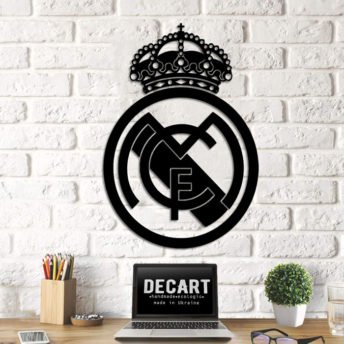 

Объемная картина из дерева DecArt Real Madrid