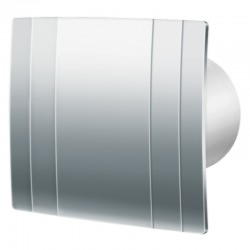 

Вытяжной вентилятор BLAUBERG Quatro Hi-Tech Chrome 125 T