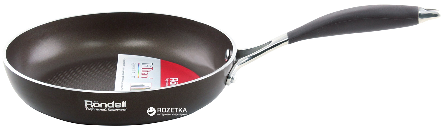

Сковорода Rondell Mocco&Latte 24 см Коричневая (RDA-276)