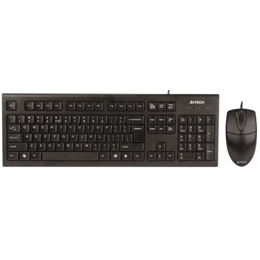 

Комплект A4tech KR-8520D USB Black