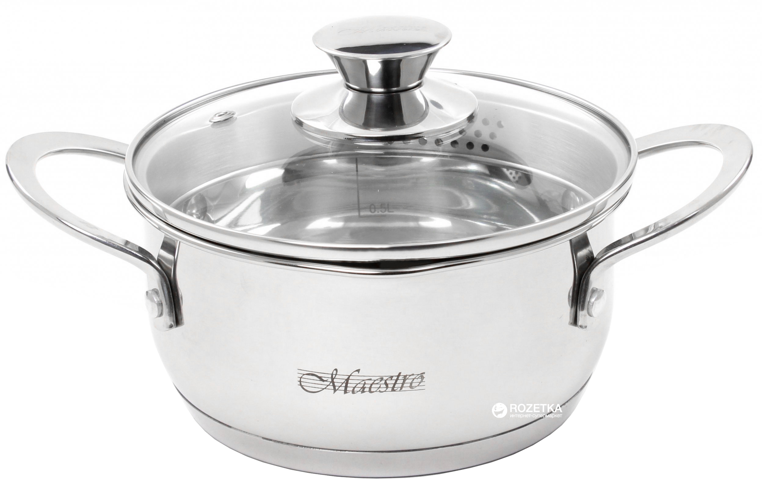

Кастрюля Maestro 5 л (MR3510-24)