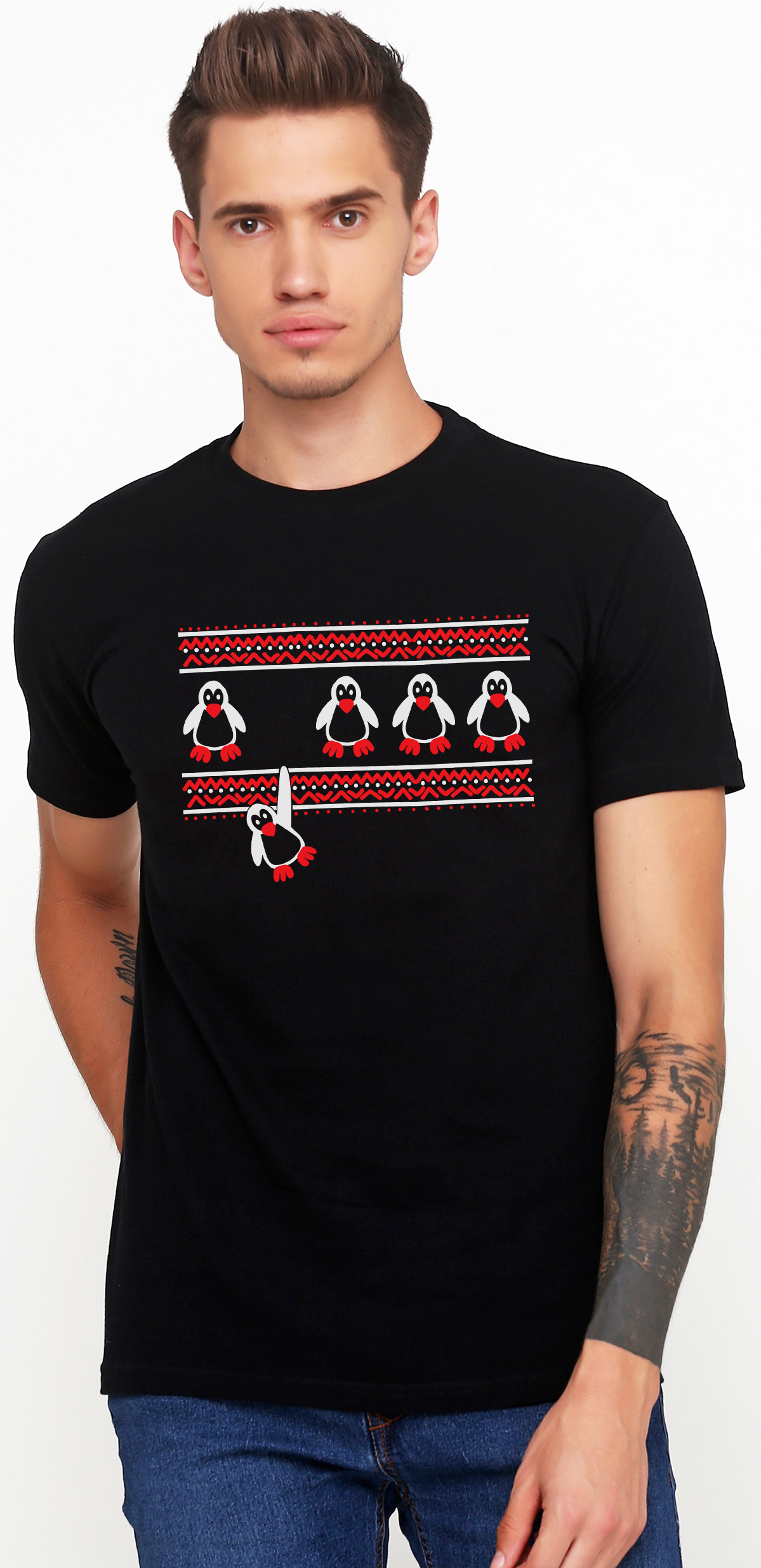 

Футболка One Day RZ1000917 /50-52 Черная, Футболка One Day RZ1000917 XL/50-52 Черная