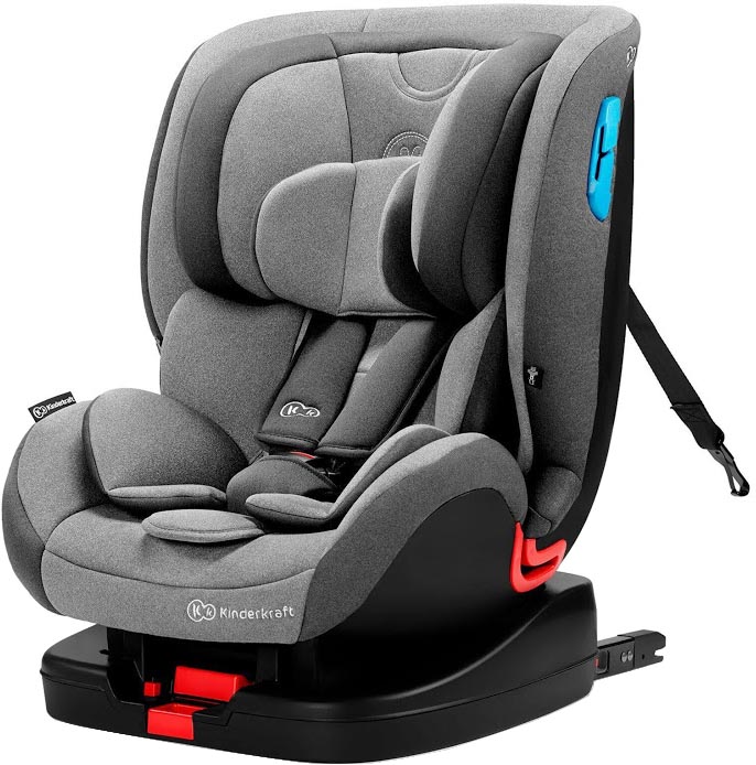 

Автокресло Kinderkraft Vado Grey (KKFVADOGRY0000) (158720)