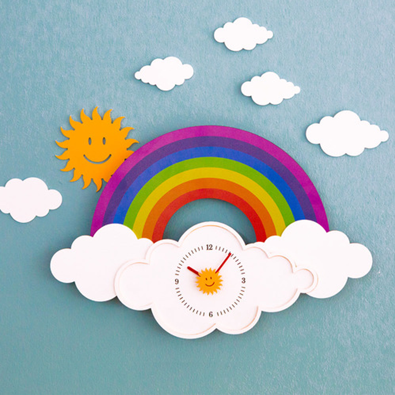 

Настенные часы Mandelda RAINBOW M276