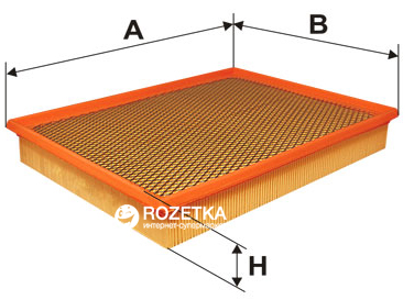 

Фільт повітряний WIX Filters WA6782 - FN AP152/2