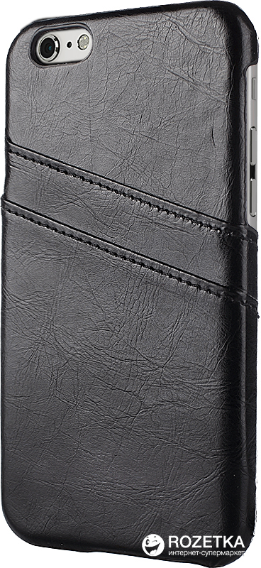 

Панель Drobak Wonder Cardslot для Apple iPhone 6/6s Black