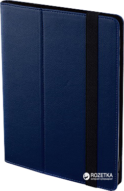 Акція на Обложка Drobak Premium Case для планшета 9.6-10.3" универсальная Royal Blue (218769) від Rozetka UA