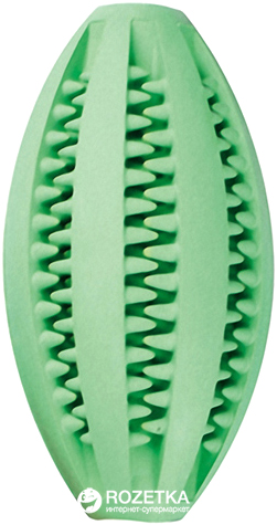 

Игрушка для собак Karlie Flamingo Rugby With Mint 11.5 см