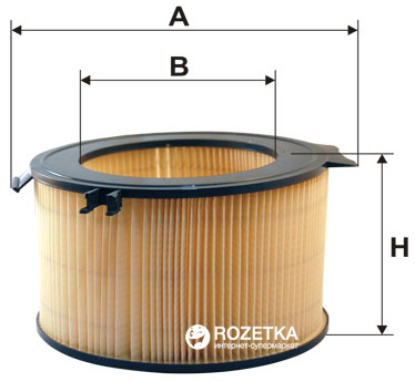 

Фільтр салона WIX Filters WP6874 - FN K1037