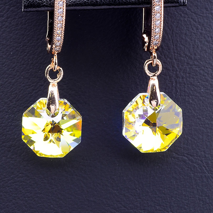 

Серьги 'Pataya' Swarovski (позолота 18к) 083380