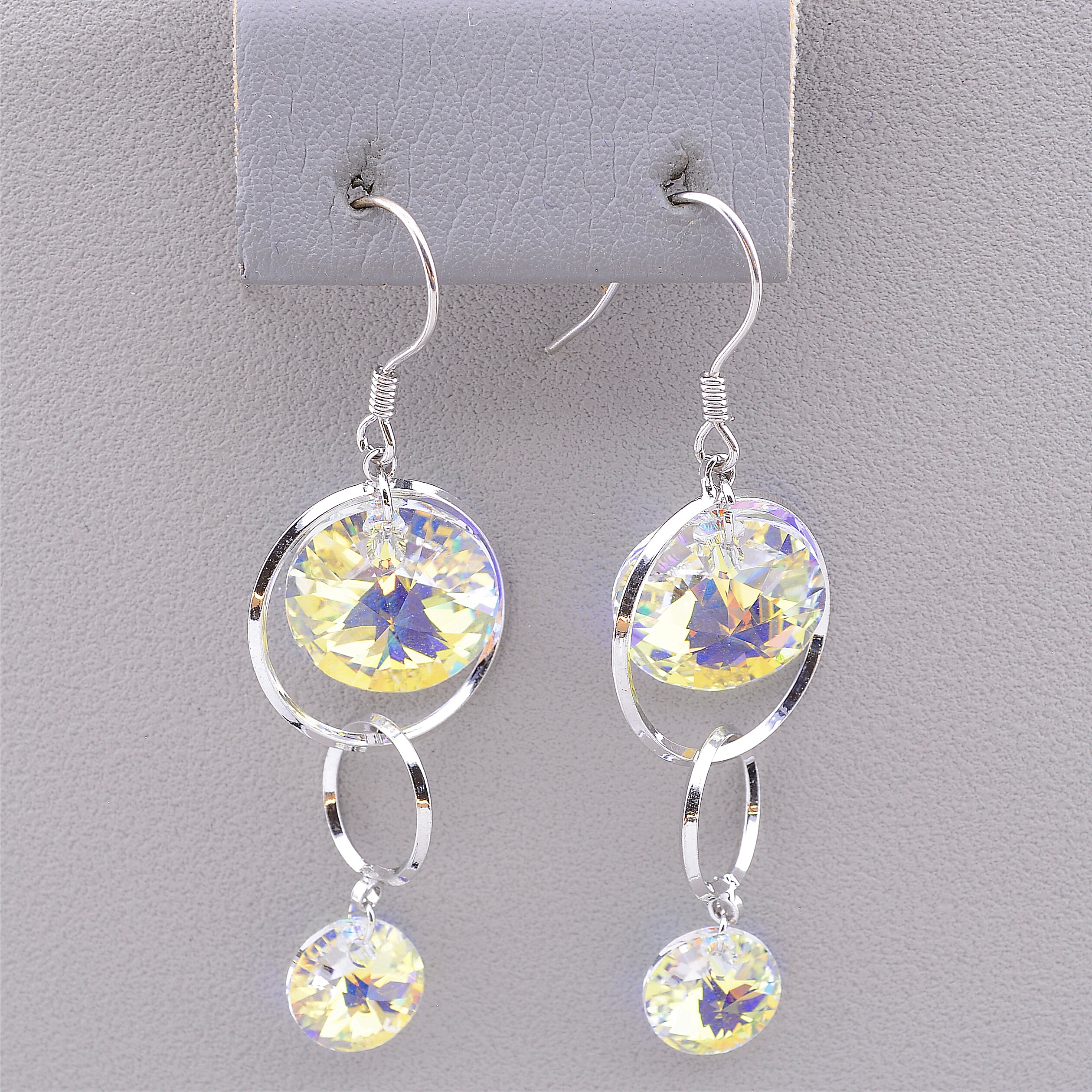 

Серьги 'Saiya' Сrystal (Серебро) 095776