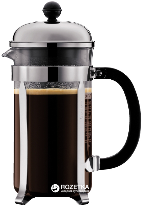 

Кофейник Bodum Chambord 1 л (1928-16)