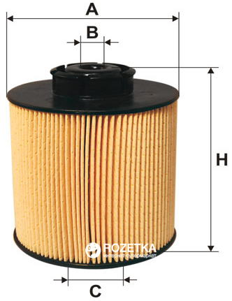 

Фільтруючий елемент паливного фільтра WIX Filters 95021E - FN PE935/1