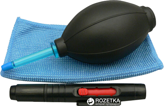 

Набор для чистки оптики Sigeta (65016)
