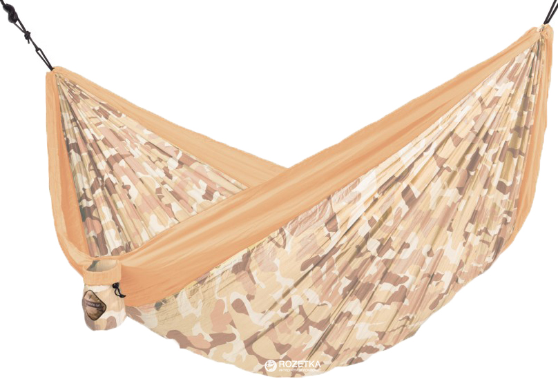 

Гамак двухместный La Siesta Colibri Camo Sahara (CLH20-C6)