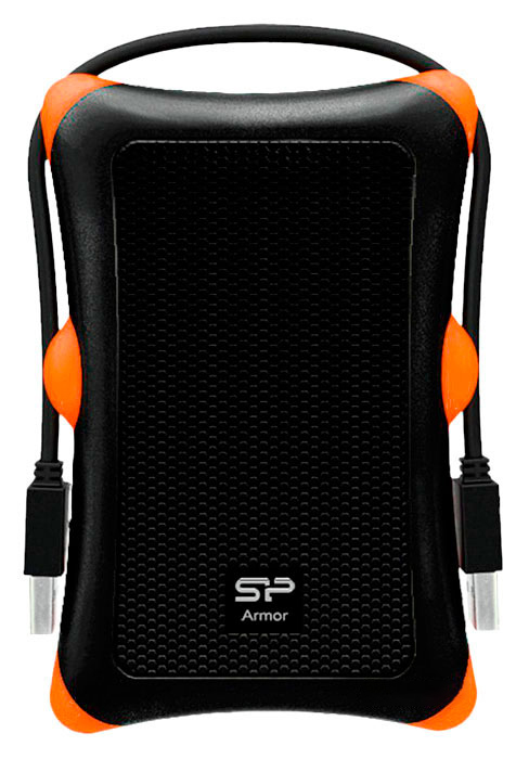

Зовнішній карман Silicon Power Armor A30 для HDD 2.5" USB 3.0 Black