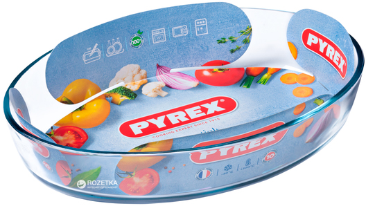 

Форма овальная Pyrex для выпекания 30х21 см
