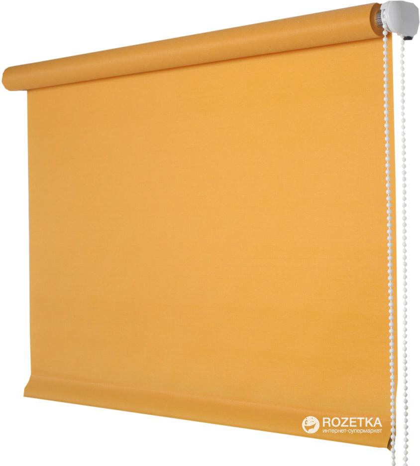 

Ролета тканевая Деко-Сити Мини 68x170 см, лен, Апельсин