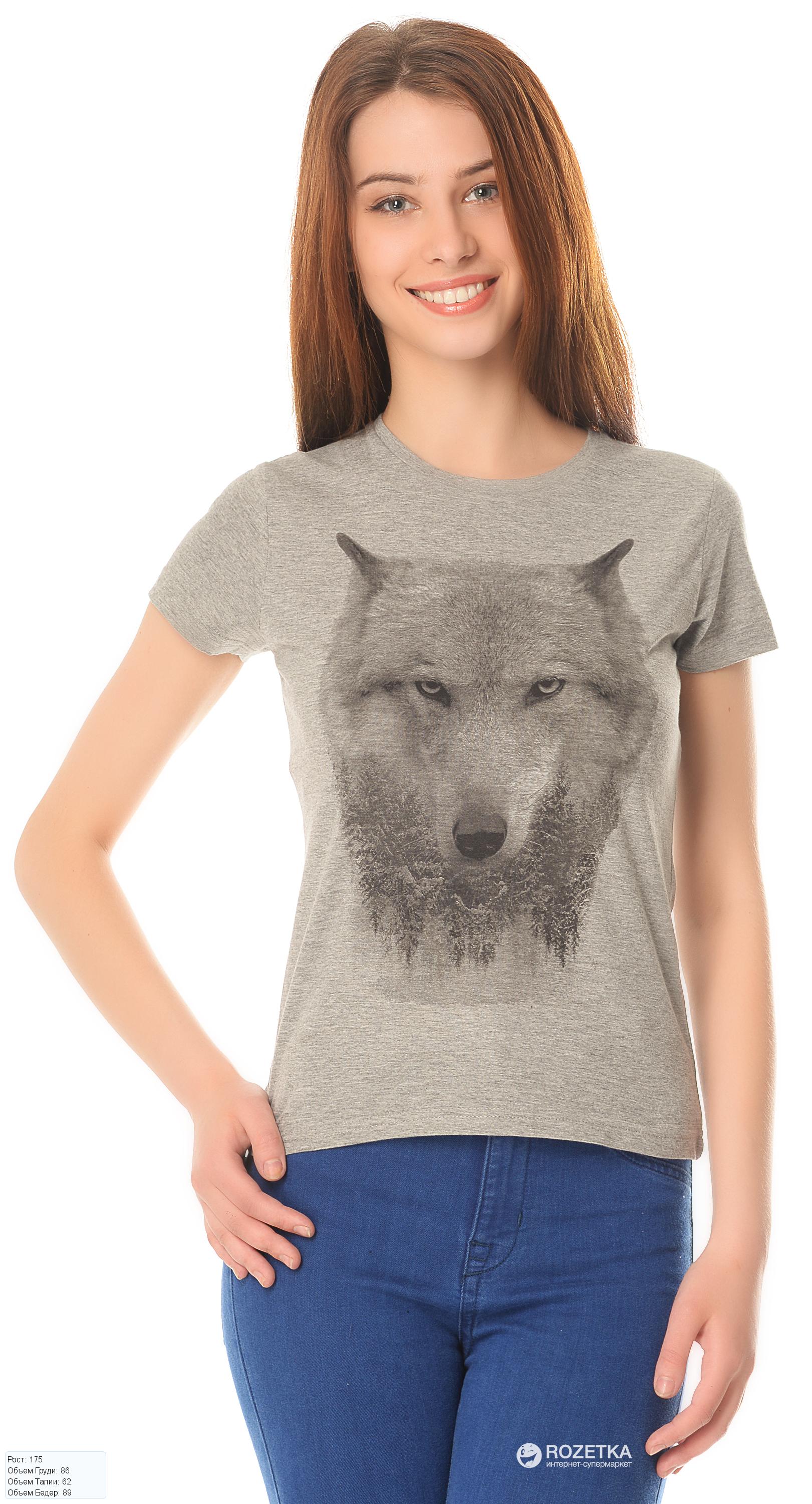 

Футболка Sol's Miss 150 Wolf 11386350/42 XXL Темный меланж