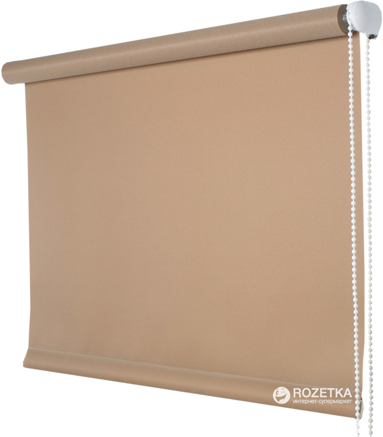 

Ролета тканевая Деко-Сити Мини Палитра 69x210 см Капучино