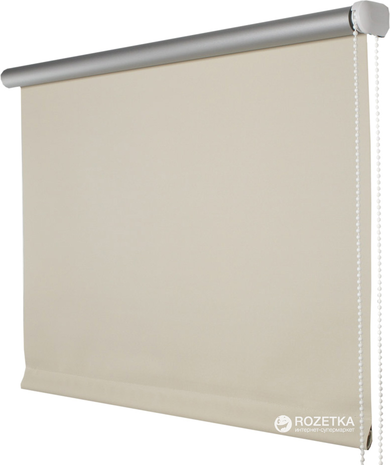

Ролета тканевая Деко-Сити Мини Термо 52x170 см Крем