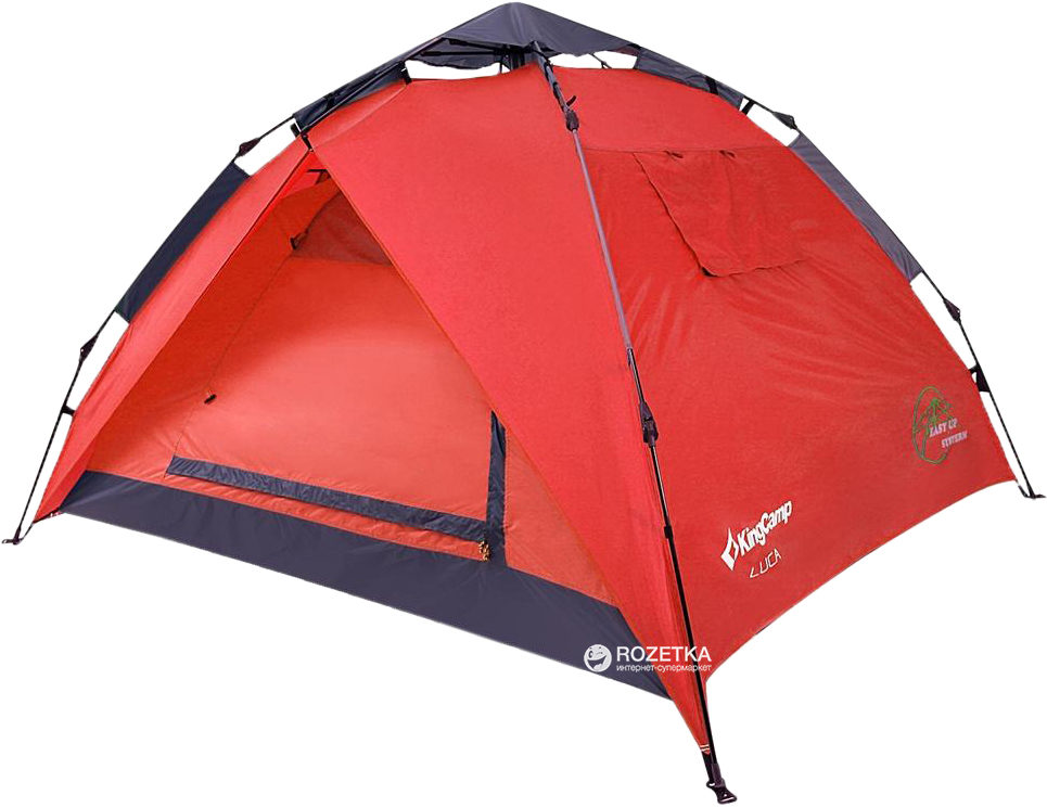 

Палатка KingCamp Luca (KT3091 Red)