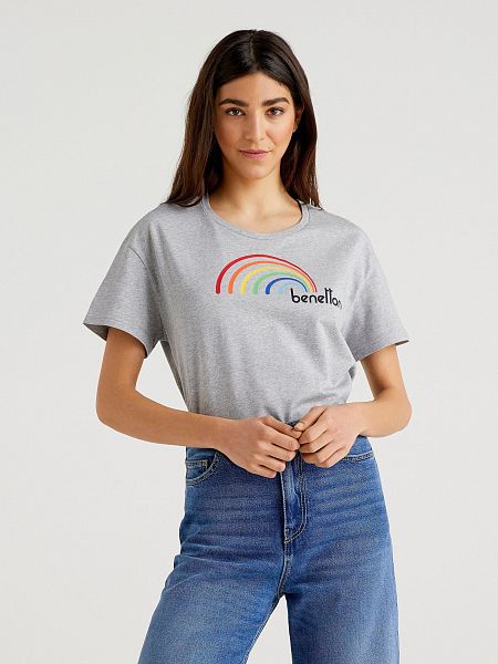 

Футболка United Colors of Benetton 3BL0E19E9-501 S